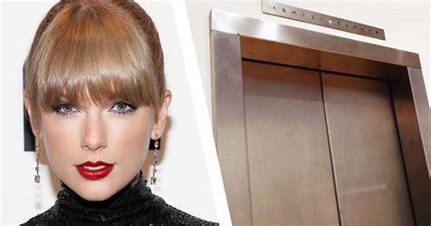 Taylor Swift Just Canceled Elevators