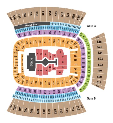 Taylor Swift Pittsburgh Seating Chart