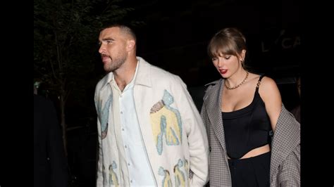Taylor Swift and Travis Kelce’s whirlwind week caps off with ‘SNL’ cameos – and some hand-holding
