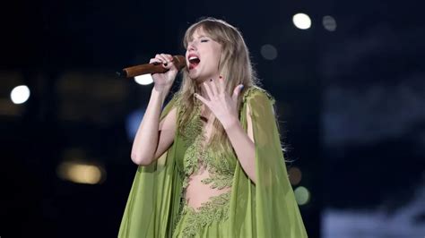 Taylor Swift bate récord de público en el estadio de Pittsburgh durante su concierto del Eras Tour