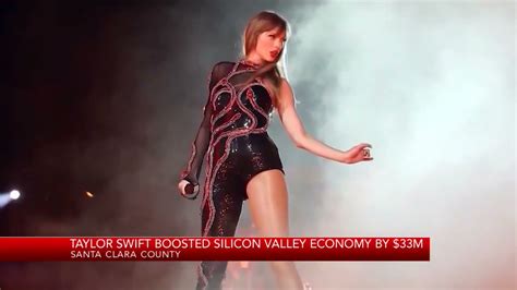 Taylor Swift boosted Silicon Valley economy by $33M