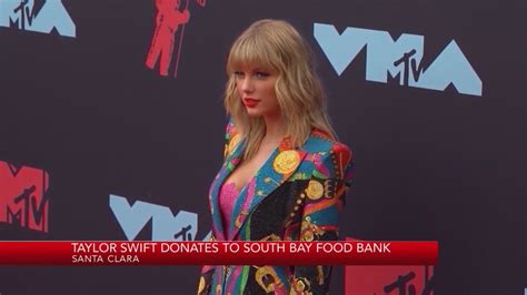 Taylor Swift donates to South Bay food bank