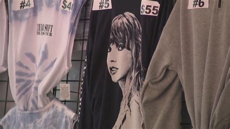 Taylor Swift fans line up for hours outside Soldier Field for 'Eras Tour' merch