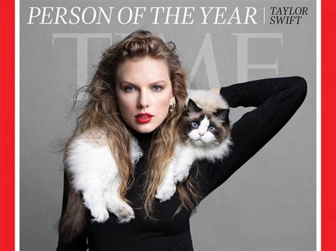 Taylor Swift is named Time Magazine's person of the year