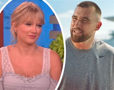 Taylor Swift looks happy to fuel the Travis Kelce romance story,  whether real or ‘hype’