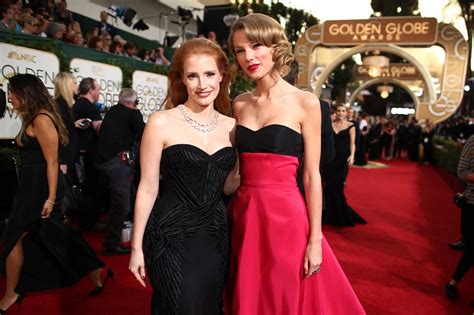 Taylor Swift once made Jessica Chastain the ultimate breakup playlist