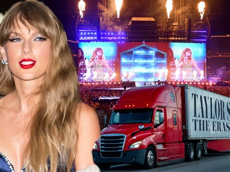 Taylor Swift reportedly gives 'Eras Tour' truckers $100,000 bonuses