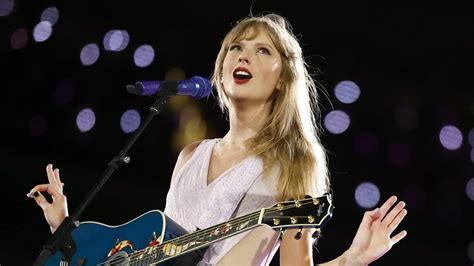 Taylor Swift reveals Eras Tour film headed to theaters