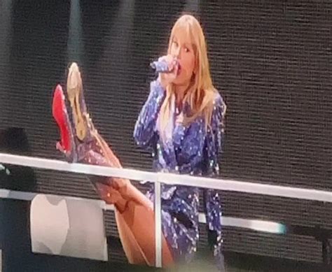 Taylor Swift shakes off wardrobe mishap during Eras Tour show in Brazil