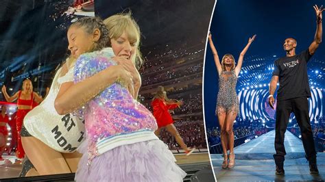 Taylor Swift shares heartfelt moment with Kobe Bryant's daughter during Eras Tour