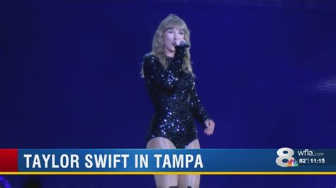 Taylor Swift takes over Tampa: What to know before you go