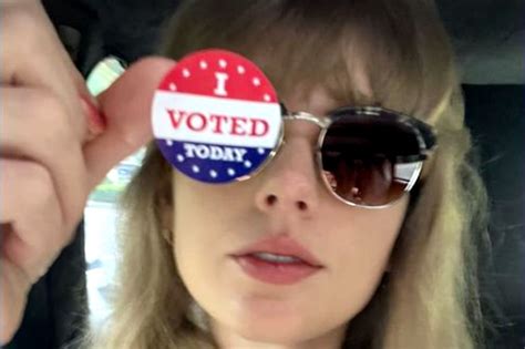 Taylor Swift urges voters to go to the polls in these states