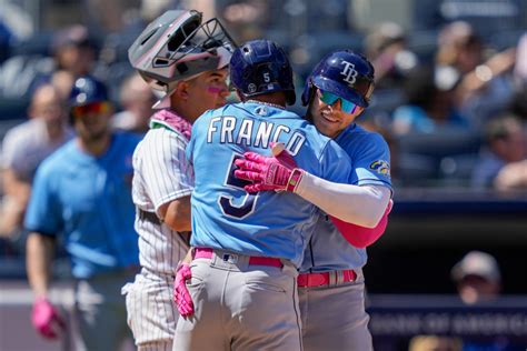 Taylor Walls’ grand slam off Albert Abreu leads Rays past Yankees in another Stadium slugfest
