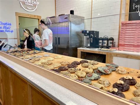 Taylor chip cookies. 133K Followers, 5 Following, 2,675 Posts - See Instagram photos and videos from Taylor Chip | Cookies & Coffee (@taylorchip) 