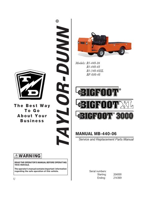 Taylor dunn service manual model 2531 ss. - Eager beaver 327 bc trimmer manual.