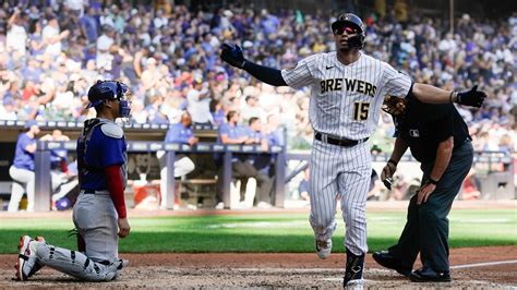 Taylor homers, Houser pitches NL Central champion Brewers past Cubs 4-0 in final playoff tune-up