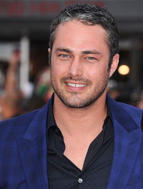 Taylor kinney. Taylor Kinney is an American actor and model, known for his role as Kelly Severide on the NBC drama series Chicago Fire, Chicago P.D., and Chicago Med. He has also appeared in several films, including Zero Dark Thirty, The Other Woman, and The Forest. Kinney began his career as a model before transitioning to acting and has also appeared in ... 