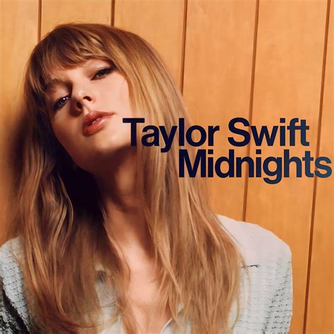 Taylor late night edition. Product description. Moonstone blue edition. Taylor Swift's 2022 studio album Midnights is a collection of music written in the middle of the night, a journey through terrors and sweet dreams. The floors we pace and the demons we face - the stories of 13 sleepless nights scattered throughout Taylor's life. Explicit. 