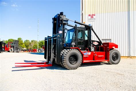 Taylor machine works. Forklift Safety Manual. Taylor XH-1000 | The Taylor XH-1000 Heavy Duty Lift Truck is purpose built to meet your heaviest material handling needs. With a capacity of 100,000-lbs at 48-in. load center, the X-1100 is a heavy lifting beast. Common applications include, but not limited to, Port Operations, Steel & Aluminum, Stevedoring, Concrete. 