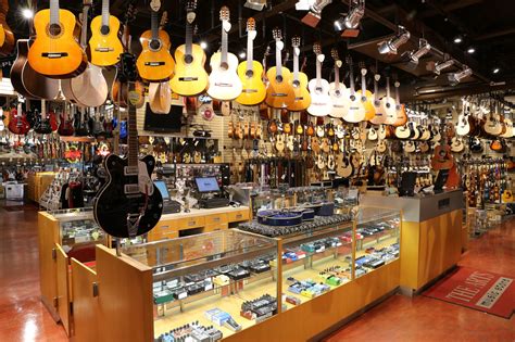 Our local music stores sell basses, amps, drums, keyboards, mics, recording equipment and more. From playing in the garage with friends to performing your first show, with over 305+ stores across the country, it’s easy to find a Guitar Center near you when you’re ready to rock out. Find your local store and swing by to browse our vast .... 