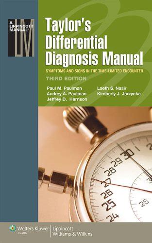 Taylor s differential diagnosis manual symptoms and signs in the. - Free 94 mazda b2600 workshop manual.