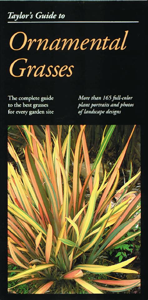 Taylor s guide to ornamental grasses taylor s guide to ornamental grasses. - Nu fe minin dans l'e cole de paris..