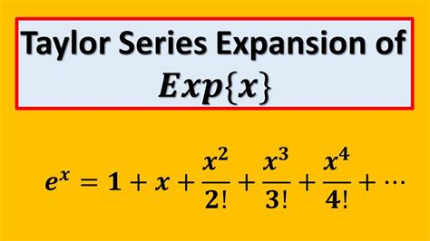 Taylor series expansion. Things To Know About Taylor series expansion. 