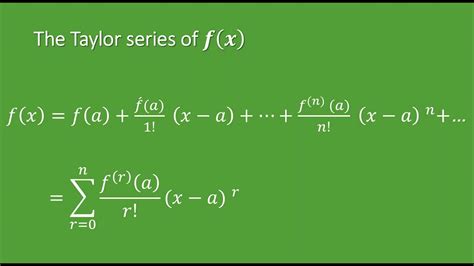 Taylor series symbolab. This calculus 2 video tutorial provides a basic introduction into taylor's remainder theorem also known as taylor's inequality or simply taylor's theorem. T... 