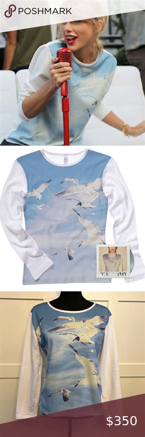 Taylor swift 1989 seagull shirt. Things To Know About Taylor swift 1989 seagull shirt. 