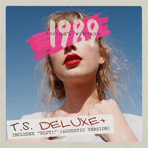 Taylor swift 1989 taylor's version deluxe. Things To Know About Taylor swift 1989 taylor's version deluxe. 