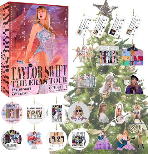 Taylor swift Advent calendar