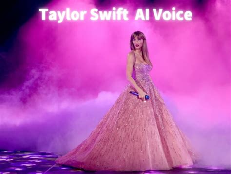 Taylor swift ai voice. A post on Monday contained an edited video of Swift’s album of the year acceptance speech at the Grammys, which appeared to use voice-cloning technology to make it sound as though she was saying ... 