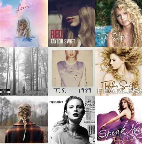 Taylor Swift’s Studio Albums In Order. Taylor Swift is k