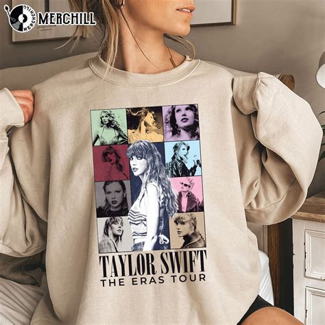 Swiftie Art Mosaic Sweatshirt ,Little Swiftie Tshirt ,Taylor Fan Gift, Album Tour Sweatshirt ,Floral Swiftie Sweatshirt ,Album Merch Sweater ... $ 7.99. Add to Favorites Taylor Swift Sweatshirt, Two Sided The Eras Tour Concert Sweatshirt, Swiftie Concert Sweatshirt Taylor Swift Hoodie, Taylor's Version, Sale Price $9.50 $ 9.50. 
