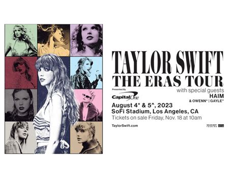 TORONTO, Aug. 4, 2023 - RBC will be the Official Financial Services Partner and an Official Ticket Access Partner of Taylor Swift | The Eras Tour in Canada .... 