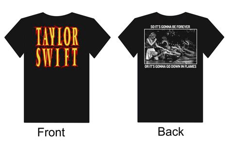 Taylor swift band tee. Taylor and Travis were also seen having dinner with Tay's band and backup singers, and naturally the entire restaurant was there to document it: View full post on X. … 