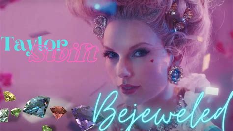 Taylor swift bejeweled lyrics. Dec 20, 2023 · Taylor Swift never ceases to dazzle the music industry with her clever songwriting and profound storytelling, and ‘Bejeweled’ is no exception. On the surface, this track glistens with the vibrancy of a dance-pop anthem, but beneath the shimmer and sparkle lies a commentary on self-worth, empowerment, and personal resurgence. 