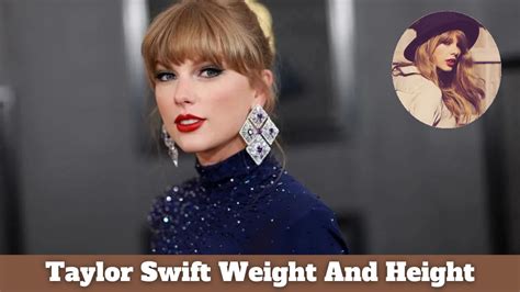 Taylor swift biography taylor swift height and weight