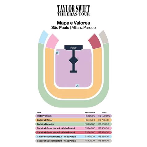 Taylor swift brasil tickets. Swift will perform in Buenos Aries from Nov. 9-11 and Brazil starting on Nov. 17.Tickets are selling fast - especially in the last hour (over 20,000 people were looking at tickets when we checked). 