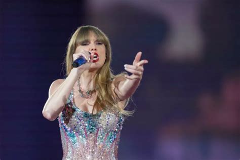 20 Nov 2023 ... Taylor Swift performs onstage during "Taylor Swift | The Eras Tour" at Estadio Olimpico Nilton Santos on Nov. 17 in Rio de Janeiro. Buda Mendes/ .... 