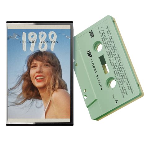 Cassette, Released by Taylor Swift, on 10/27/2023. ... 1989 (Taylor’s Version) Cassette 21 Songs Including 5 previously unreleased songs from The Vault Collectible never-before-seen photos 1 double-sided Cassette shell. Side A is Crystal Skies Blue, Side B is Rose Garden Pink. Reviews:.