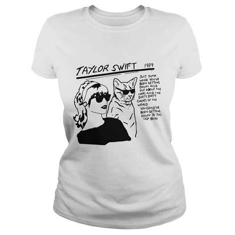 Taylor swift cat merch. Check out our taylor cat merchandise selection for the very best in unique or custom, handmade pieces from our t-shirts shops. 