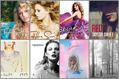 Taylor swift cd albums. The American singer-songwriter Taylor Swift has released 10 original studio albums, 4 re-recorded studio albums, 5 extended plays, and 4 live albums. She has sold an estimated 114 million album units worldwide and, in terms of pure sales, tallied 46.6 million in the United States and 7 million in the United … See more 