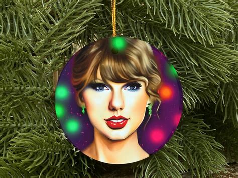 Taylor swift christmas ornaments. Dec 26, 2023 · Item details. Celebrate Taylor Swift's fifth ornament returning to her with this Christmas ornament. This ornament is made up of a plastic bauble filled with light blue paint and features white permanent vinyl spelling out 1989 Taylor's Version. This is the perfect gift for you or any Swiftie. All rights I do not own and go to Taylor Swift and ... 