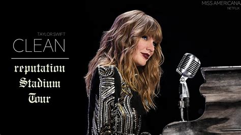 This page is a compilation of the speeches Taylor gave before performing “Clean” on her 2015 world tour in support of 1989. Click each date/city …. 