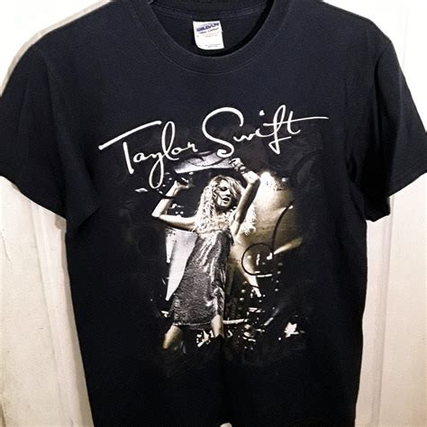 Taylor swift concert tees. 1-48 of 934 results for "kids taylor swift t shirts" ... Eras Tour Concert Tee, Pop Culture Fashion T Shirt. 5.0 out of 5 stars 1. $19.99 $ 19. 99. FREE delivery Mar ... 