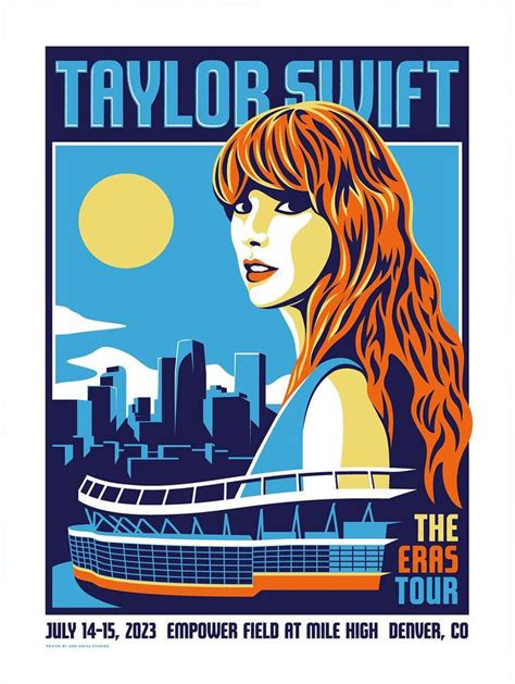 Taylor swift denver poster. Things To Know About Taylor swift denver poster. 