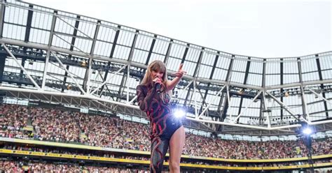 Jul 14, 2023 · Other dates that might be worth noting for Ireland-based fans include Swift’s two nights in Edinburgh on June 7, 8 and 9; Liverpool on June 13, 14 and 15 and London’s Wembley Stadium on June ... . 
