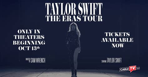 Taylor swift era tour movie near me. When was the Taylor Swift: The Eras Tour movie filmed? Reports indicate that the concert movie was filmed over Swift's three nights performing at SoFi Stadium in Los Angeles between August 3-5. 