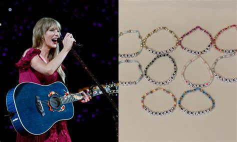 Taylor swift eras bracelet. The ‘TNT’ friendship bracelet harkens back to how Travis met Taylor.In July, the Chiefs tight end attended Swift’s Eras Tour stop at Kansas City’s Arrowhead Stadium. 
